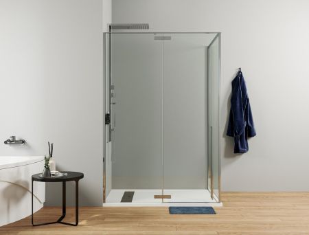 Душевой уголок Allen Brau Fantasy 160x90 3.11005-00 хром