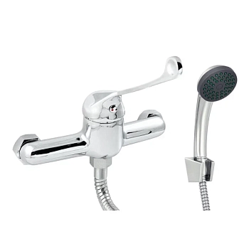 Смеситель для душа с хирургической ручкой Славен СЛ-ОД-Х40, хром