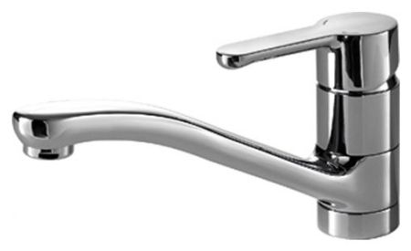 Смеситель для кухни Bravat Stream F73783C-2 Хром, артикул F73783C-2
