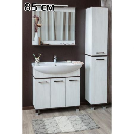 Шкаф пенал Sanflor Толедо 32 R Н0000001272 Венге Орегон, артикул Н0000001272