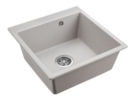 Кухонная мойка Paulmark Praktisch 51 PM105152-GR Серая, артикул PM105152-GR