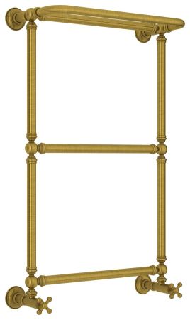 Полотенцесушитель водяной "Ренессанс 1386" 860х500 (Состаренная ЛАТУНЬ), артикул 051-0281-8650