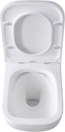 Чаша подвесного унитаза Allen Brau Infinity 4.21004.20 белый глянец, артикул 4.21004.20