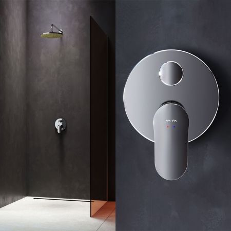 F8085000 Like, cмеситель д/ванны/душа встраиваемый, шт, артикул F8085000