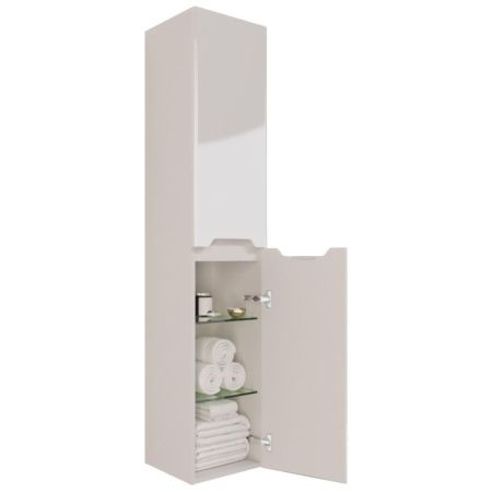 Пенал Dreja QL 35 см, белый, артикул 99.0009