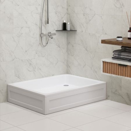 Душевой поддон прямоугольный RGW B/CL-S (900x1200)