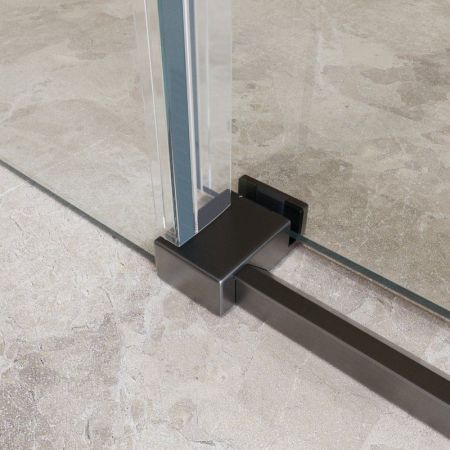 SOFT_CLOSE-2-AH-1-110/100-C-Cr Душевой уголок, артикул SOFT_CLOSE-2-AH-1-110/100-C-Cr