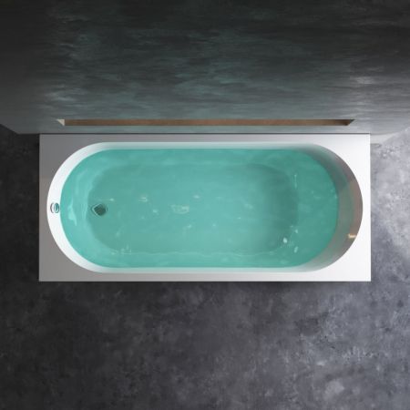 W94A-180-080W-A X-Joy Ванна акриловая 180х80, артикул W94A-180-080W-A