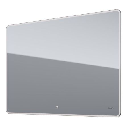 Зеркало Dreja Point 100x70 см, белый, артикул 99.9030