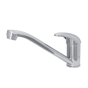 Смеситель для кухни Сантаком stONIX 1101, хром