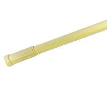 Карниз телескопический для ванной Savol S-014260Y, желтый