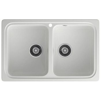 Кухонная мойка GranFest STANDART 780K, иней