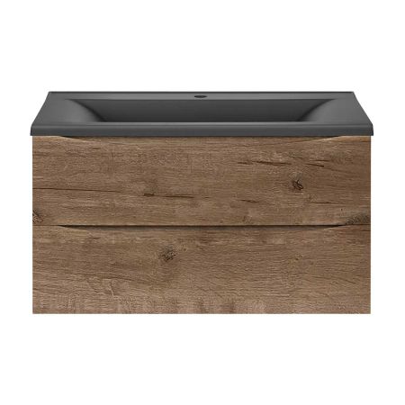 База под раковину Mia 900 подвесная, 2 выкатных ящика soft close, V.Oak, артикул VMC-2MA900VO