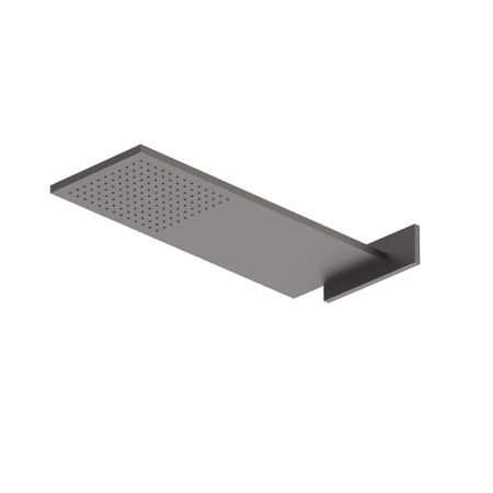 Fantini Milano Верхний душ, латунь, настенный, цвет: Matt Gun Metal PVD, артикул 86 P5 8036B