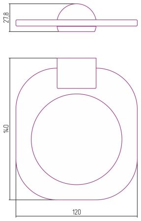 Мыльница Сунержа (Золото)