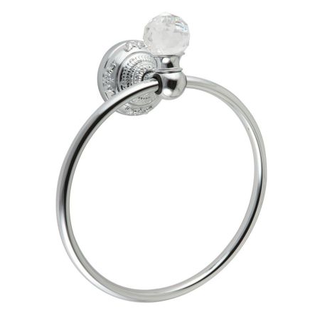 CRISTALIA Кольцо, хром/SWAROVSKI, артикул 16805