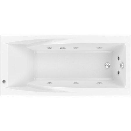 Акриловая ванна Bas Эвита 180x85 без гидромассажа