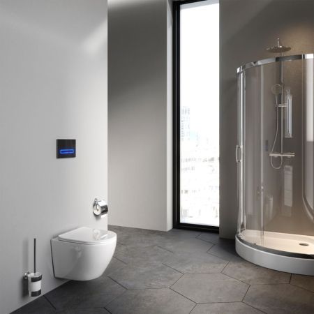 C801900SC Like подвесной унитаз AquaSpin с сид м/лифт, артикул C801900SC