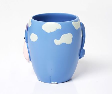 Стакан для зубных щеток WasserKRAFT Lippe K-8128 Синий, артикул K-8128