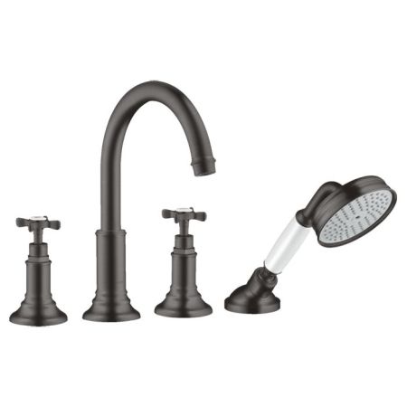 AX Montreux Смеситель для ванны , цвет шлифованный черный хром