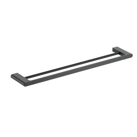 Полотенцедержатель двойной Timo Luiro черный матовый (18456/03), артикул 18456/03