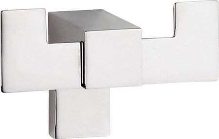 Sanibano Elegance, крючок двойной, цвет черный матовый, артикул H8700/09DMB