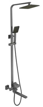 Душевая система Fmark FS8145-25Q, графит