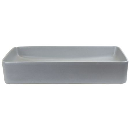 Раковина-чаша Bronze de Luxe Scandi 60 6145-GM Серая матовая, артикул 6145-GM