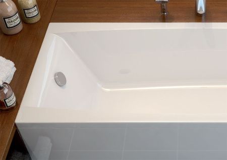 Акриловая ванна Cersanit Virgo 180х80 Белая