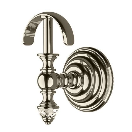 Devon  Diamond Крючок цвет никель блестящий, артикул WHD522NK