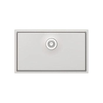 Кухонная мойка Florentina ОПТИМА-HM OHM.700.400.В.10.S.10, нержавеющая сталь