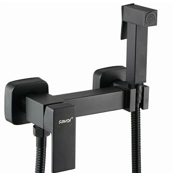 Гигиенический душ со смесителем Savol S-FXQ005H, черный
