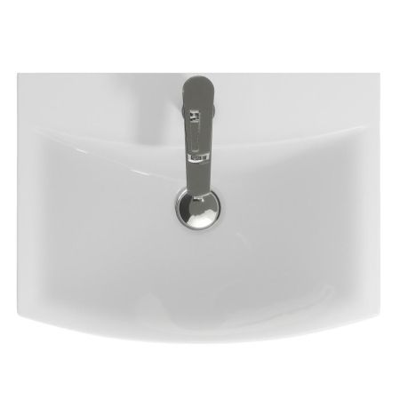 Раковина Cersanit Carina 55, артикул UM-CAR55/1