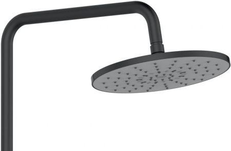 Душевая система Agger Thermo A2461144 Черная