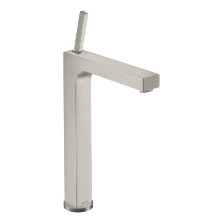AX Citterio Смеситель для раковины, цвет сталь, артикул 39020800