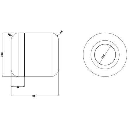 Gessi Goccia Корзина для мусора из керамики, цвет: белый, артикул 38177#519
