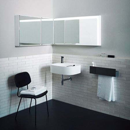 Agape Nivis Раковина накладная 60x45x16 см, 1 отв., цвет: белый