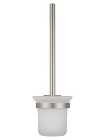 Туалетный ершик в комплекте WONZON & WOGHAND POLO, Брашированный никель (WW-8919-BN), артикул WW-8919-BN