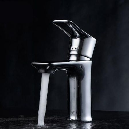 Смеситель для раковины D&K Reisling Rhein DA1272101 Хром, артикул DA1272101