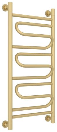 Полотенцесушитель водяной "ЭЛЕГИЯ+" 800х400 (Матовая Шампань)