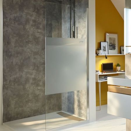 E22WD120-GA ограждение CONTRA фиксированное /120х200/ (матов. стекло), артикул E22WD120-GA