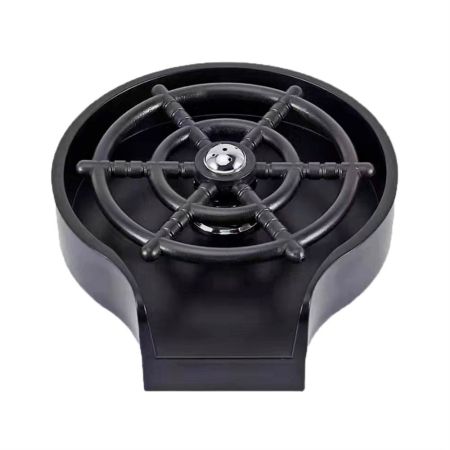 Ополаскиватель стаканов FASHUN A407-7, черный, артикул A407-7