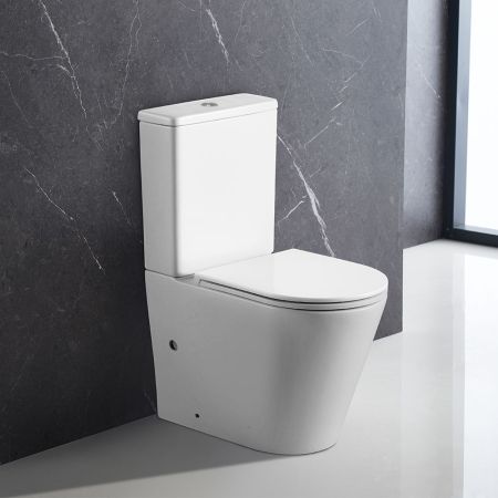 Унитаз напольный Terminus Аврора (Торнадо 3.0) 11F62x39W, белый