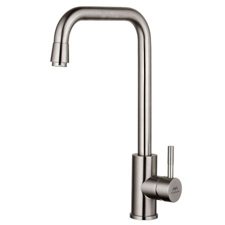 Смеситель для кухни FASHUN A54909-A, сатин