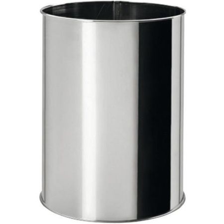 HOTEL Мусорный ящик, нержавеющая сталь, глянец 9L, артикул 115115031