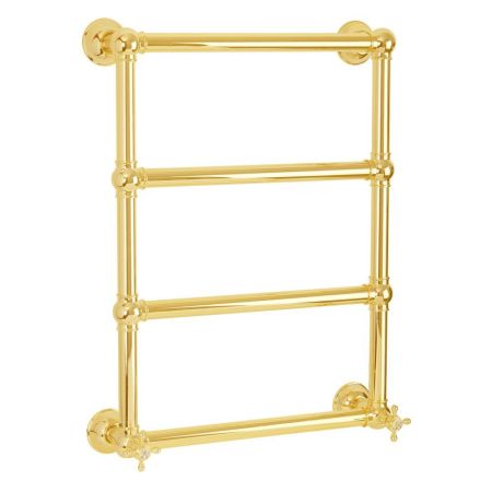 COLOSSEUM Полотенцесушитель водяной h670/750х480/560 мм., золото, артикул ML.CLS-HY.400.DO
