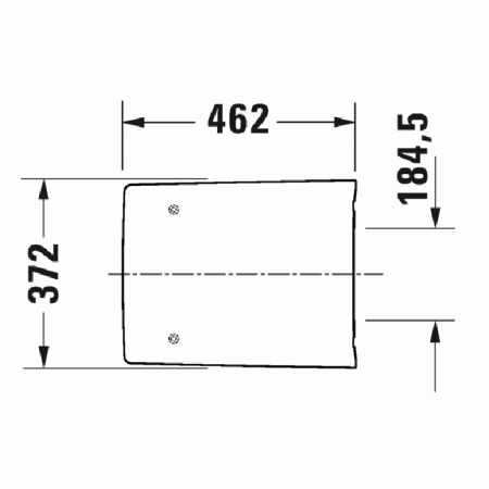 Duravit Viu Сиденье для унитазов 251109/219109 (без микролифта), петли: нерж. сталь, цвет: белый