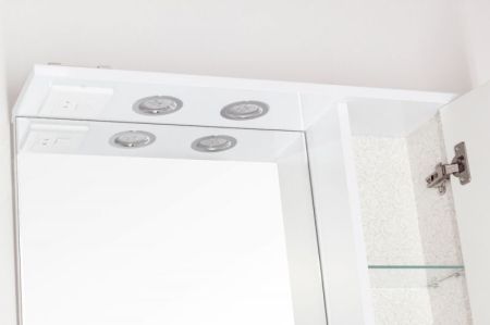 Зеркало-шкаф Style Line Панда 65/С, Фьюжн