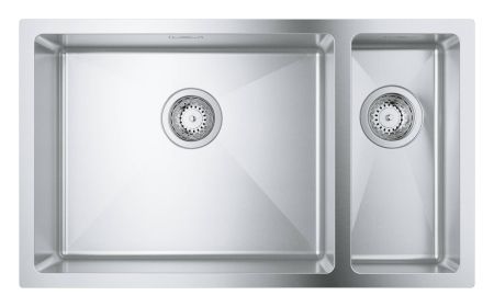 Мойка GROHE K700U 80-S 76/45 1.5 lh Undermount, нержавеющая сталь (31575SD1)