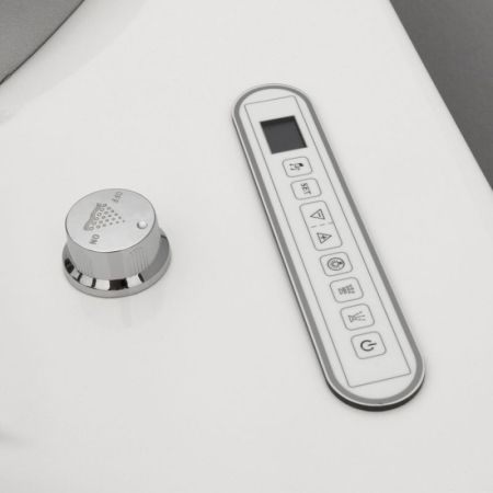 Акриловая ванна Black&White Galaxy 175x160 GB5005 с гидромассажем